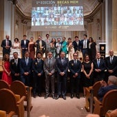 UTAMED celebra la gala de entrega de las becas MEM-Fundación Unicaja en un emotivo homenaje al talento