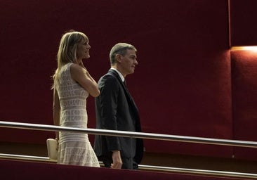 Pedro Sánchez y su esposa, Begoña Gómez.