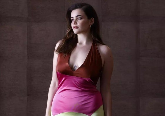 La actriz Barbie Ferreira en el pasado Barcelona Film Fest.