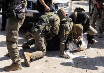 Una jueza prohíbe a Trump los arrestos por motivos étnicos