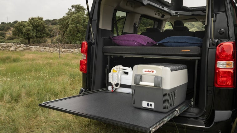 Toyota Proace City Verso Minicamper