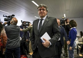 Carles Puigdemont.