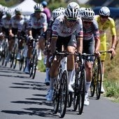 La octava etapa del Tour, en directo