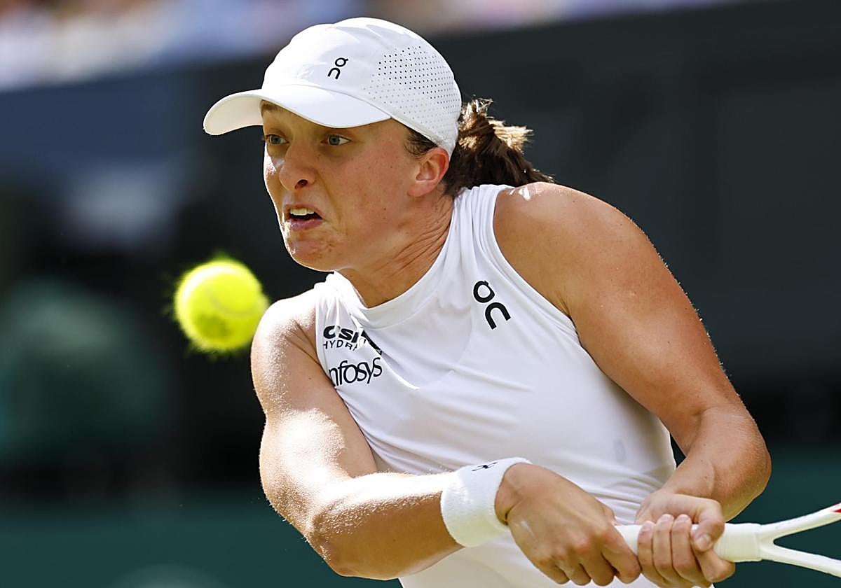 Así hemos narrado la arrolladora victoria de Swiatek ante Anisimova