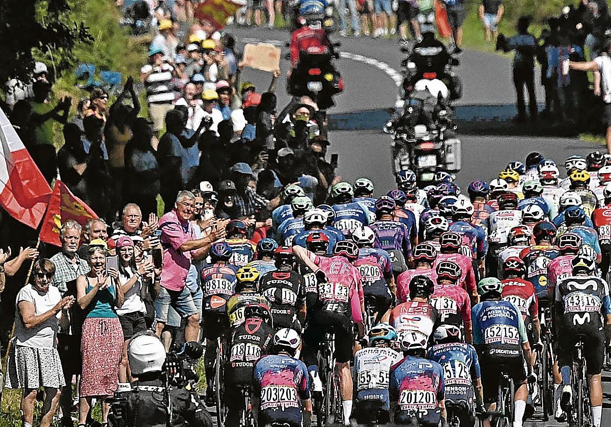 En el pelotón del Tour de Francia, que acabará el 27 de julio en París, ya se han colado jóvenes promesas.