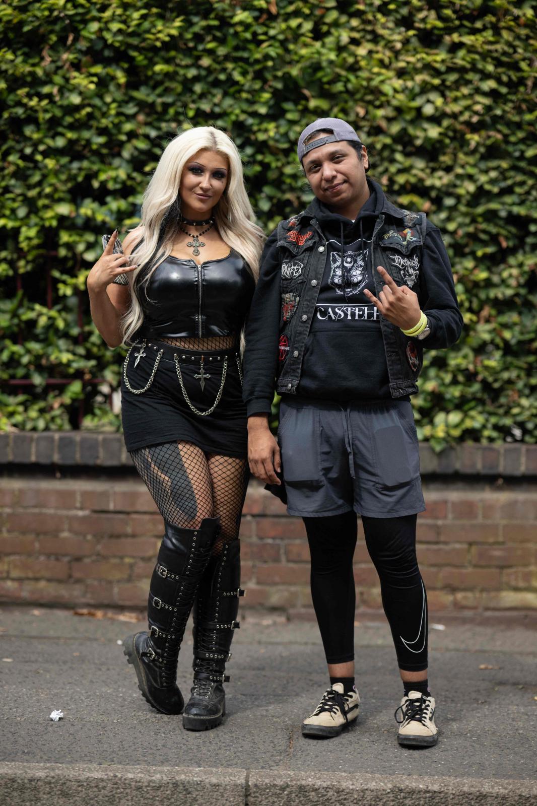 Los peregrinos de Black Sabbath