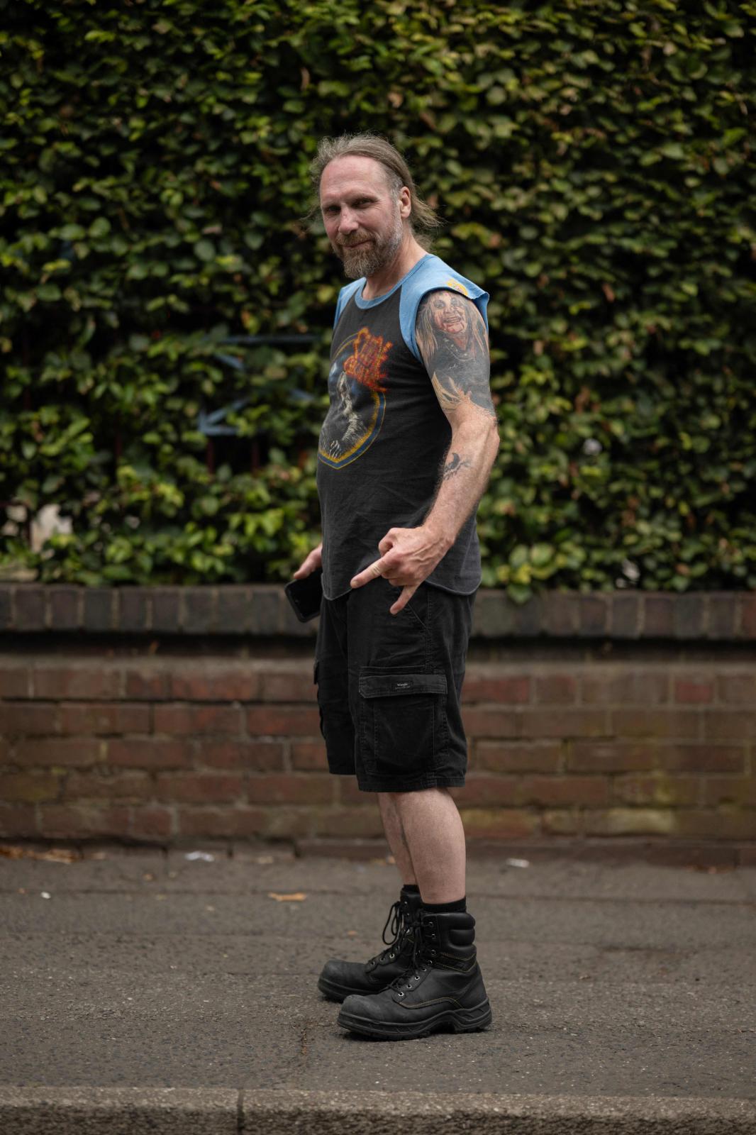 Los peregrinos de Black Sabbath