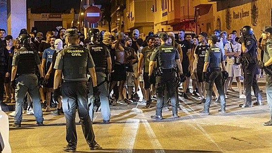 Nueva noche de violencia en Torre Pacheco