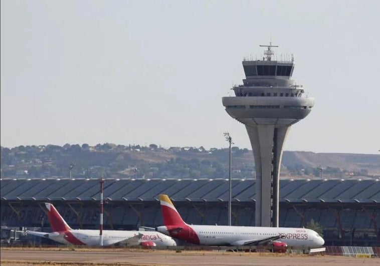 Una persona se cuela en una pista de Barajas y provoca cinco aterrizajes frustrados