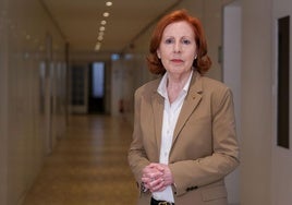 Maria da Graça Carvalho, ministra de Medio Ambiente y Energía de Portugal