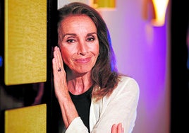 Ana Belén dice que lo que más le motiva sigue siendo «comunicar».