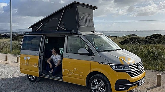 Nos vamos de ruta con la Volkswagen California Ocean entre acantilados y aguas cristalinas