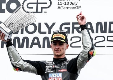 David Muñoz, Moto3'teki İspanyol Repoker'a başkanlık ediyor