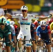 Merlier evita que Milan repita victoria al sprint en el Tour