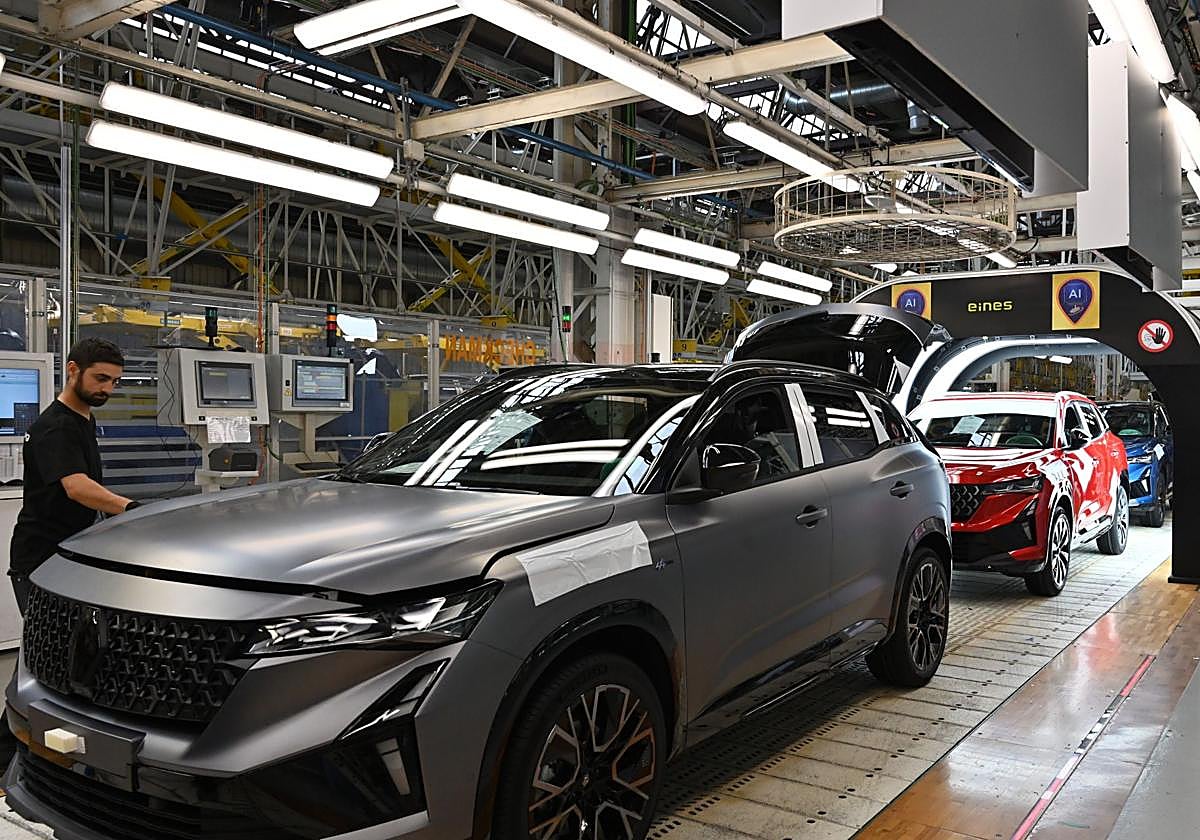 Renault impulsa su revolución digital en Palencia con IA.