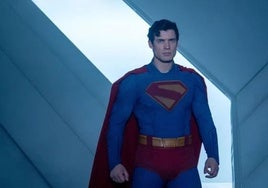 Imagen de David Corenswet como Superman.