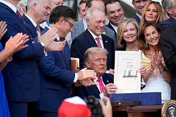 Así es el nuevo mapa de aranceles de Trump tras las cartas a sus aliados
