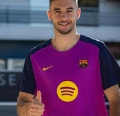 Joan García, nuevo portero del Barcelona.
