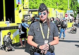 El dispositivo de seguridad en el Tour es espectacular.