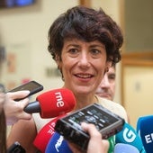 La ministra de Inclusión, Seguridad Social y Migraciones, Elma Saiz.