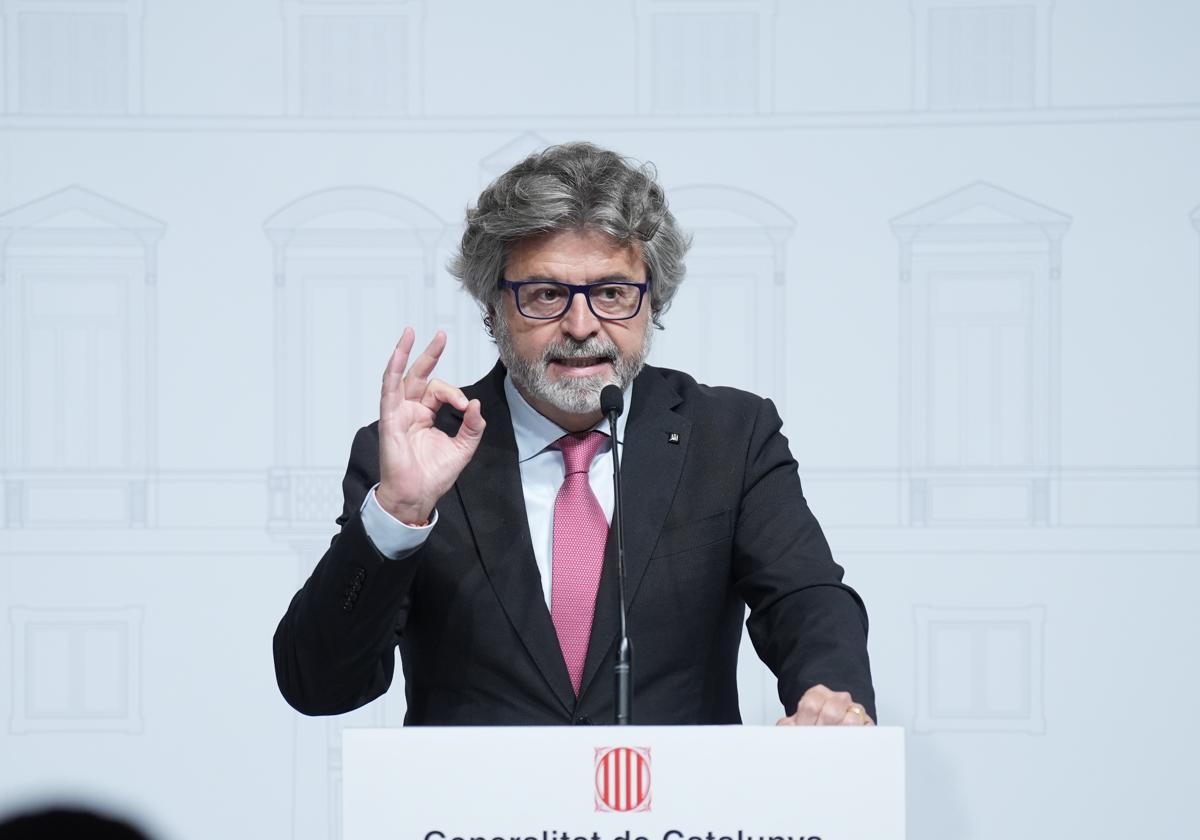El vicepresidente de Junts y diputado del parlamento catalán, Antoni Castellà