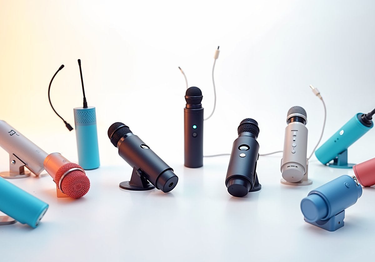Los mejores micrófonos inalámbricos del 2025: Guía completa