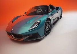 Maserati MCPURA