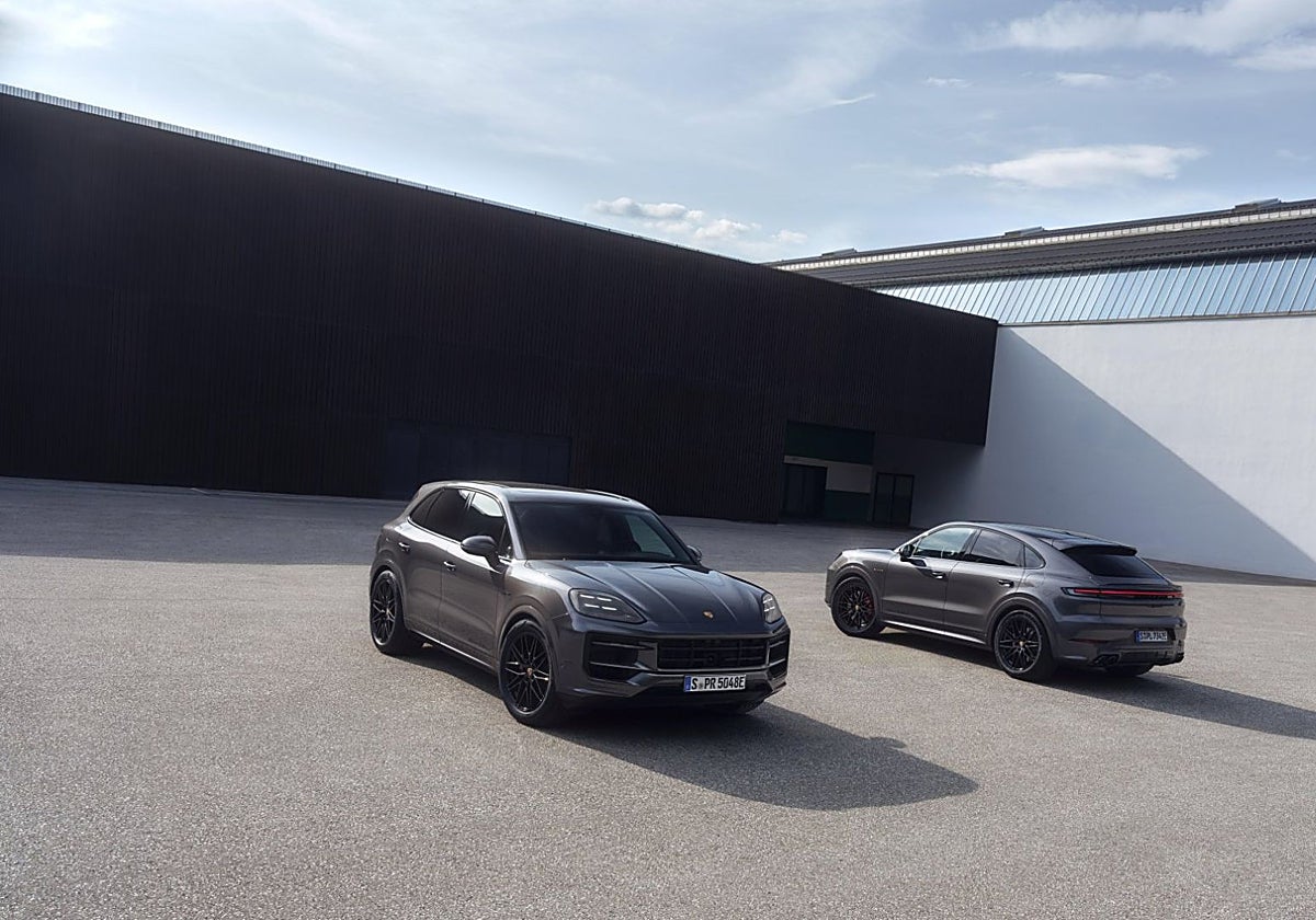 Los detalles en negro en el exterior y el interior realzan el aspecto deportivo y elegante de las versiones Black Edition