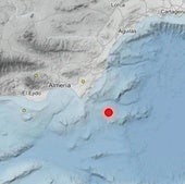 Un terremoto de 5,5 en el Mediterráneo sacude Almería y Granada