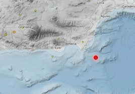 Un terremoto de 5,5 en el Mediterráneo sacude Almería y Granada