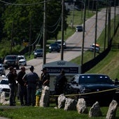 Tres muertos, el tirador y dos mujeres, en un doble tiroteo en Kentucky