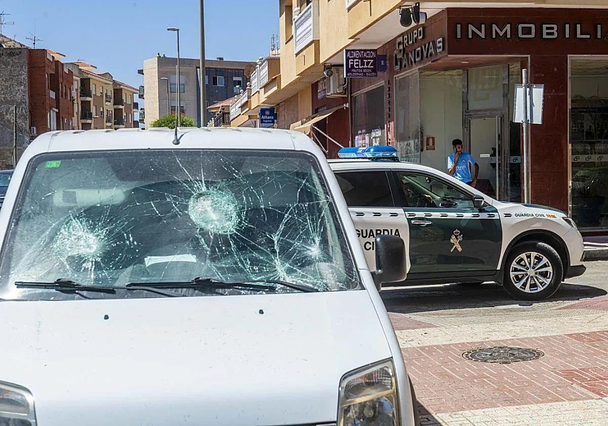 Torre Pacheco trata de frenar la espiral violenta con 75 agentes