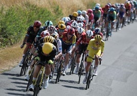 La décima etapa del Tour, en directo