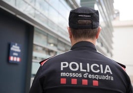 Agente de los Mossos
