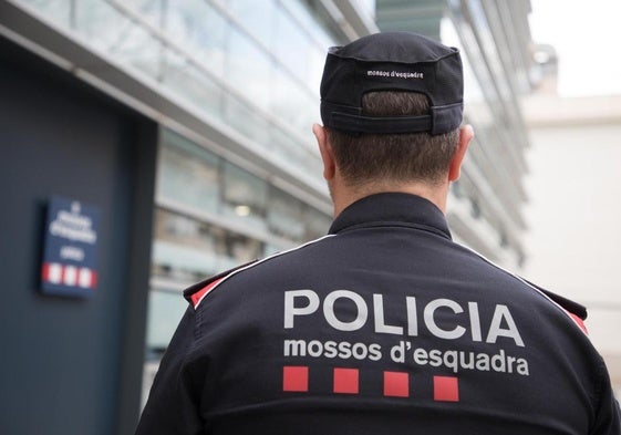 Agente de los Mossos
