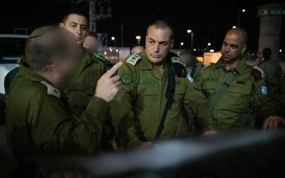 Eyal Zamir junto con otros mandos militares planifica una ofensiva en Gaza.