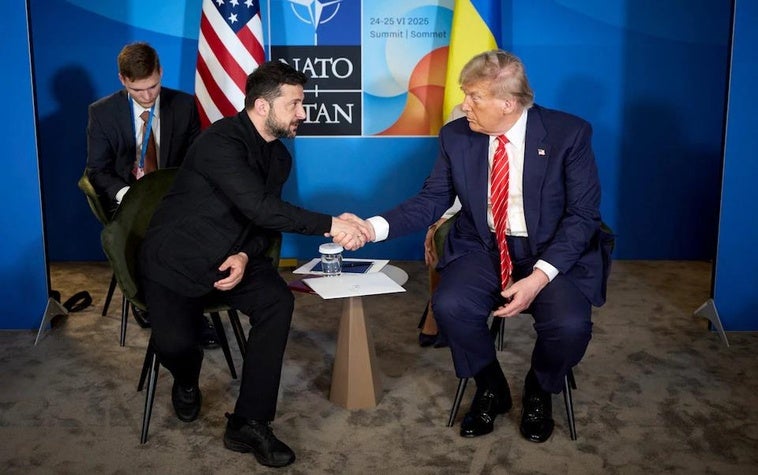 Trump a Zelenski: «Volodímir, ¿puedes atacar Moscú? ¿Puedes atacar San Petersburgo?»