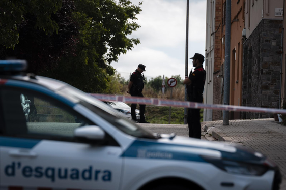 Dos Mossos d'Esquadra
