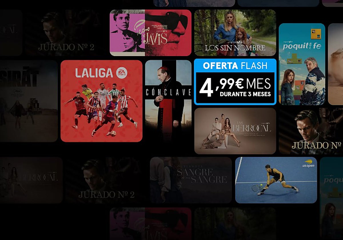 ¡Este verano disfruta de Movistar Plus+ al 50%!