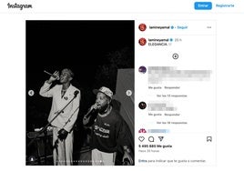 Chimbala, el artista que actuó en la fiesta de cumpleaños de Lamine Yamal