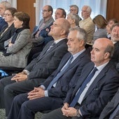 Banquillo del juicio de los ERE de Andalucía