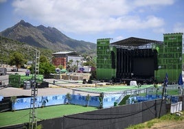 Vista general del recinto del Festival Internacional de Benicàssim (FIB).