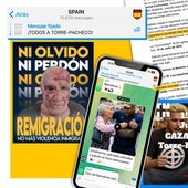 Imágenes de los chat de DTN de las últimas horas