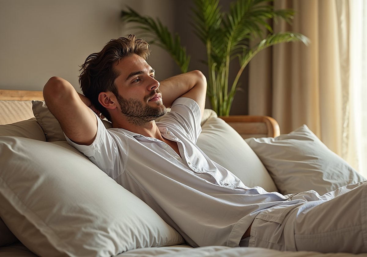 Los mejores pijamas de hombre para verano