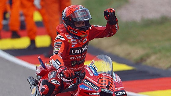 Marc Márquez, al acecho de Rossi por ser la 'cabra' de MotoGP