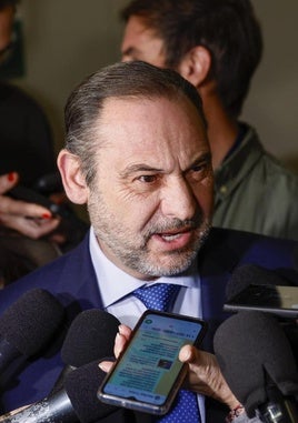 El exministro y exsecretario de Organización del PSOE José Luis Ábalos
