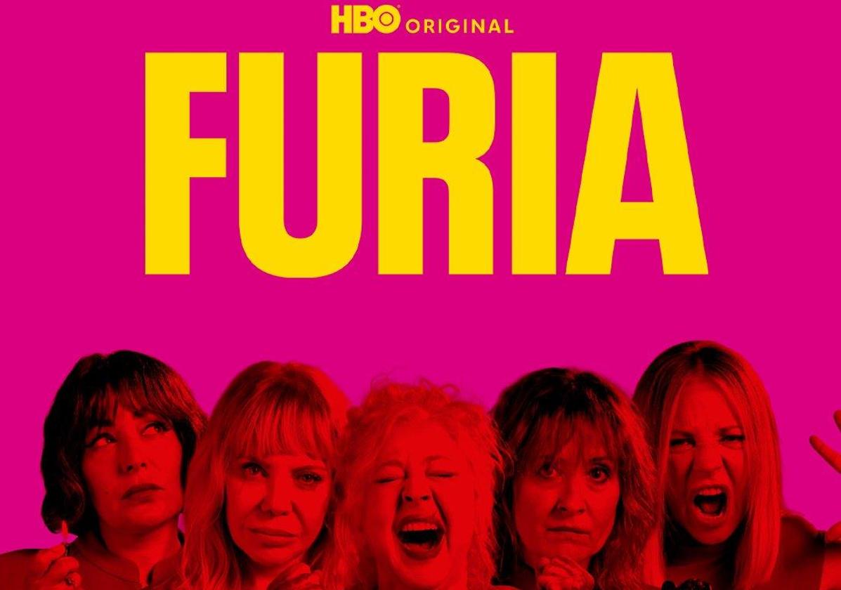 Cartel promocional de la serie 'Furia', dirigida por Félix Sabroso.