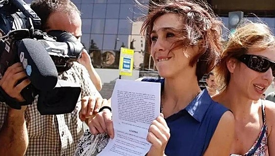 Un juzgado de familia de Granada ordena a Juana Rivas que entregue a su hijo pequeño al padre el martes a las 10