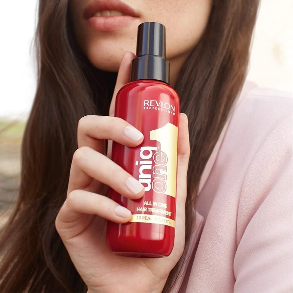Protección térmica y reparación capilar multifunción con UniqOne All in One de Revlon Professional