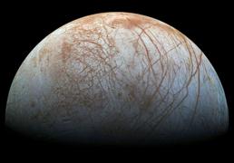 La NASA busca en la Tierra el tipo de vida que vida que podríamos encontrar en la luna Europa'